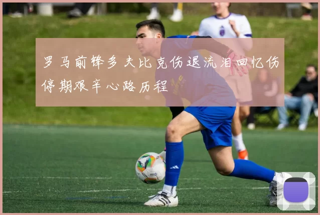 罗马前锋多夫比克伤退流泪回忆伤停期艰辛心路历程