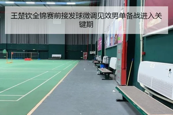 王楚钦全锦赛前接发球微调见效男单备战进入关键期